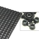 Rubber ring mats