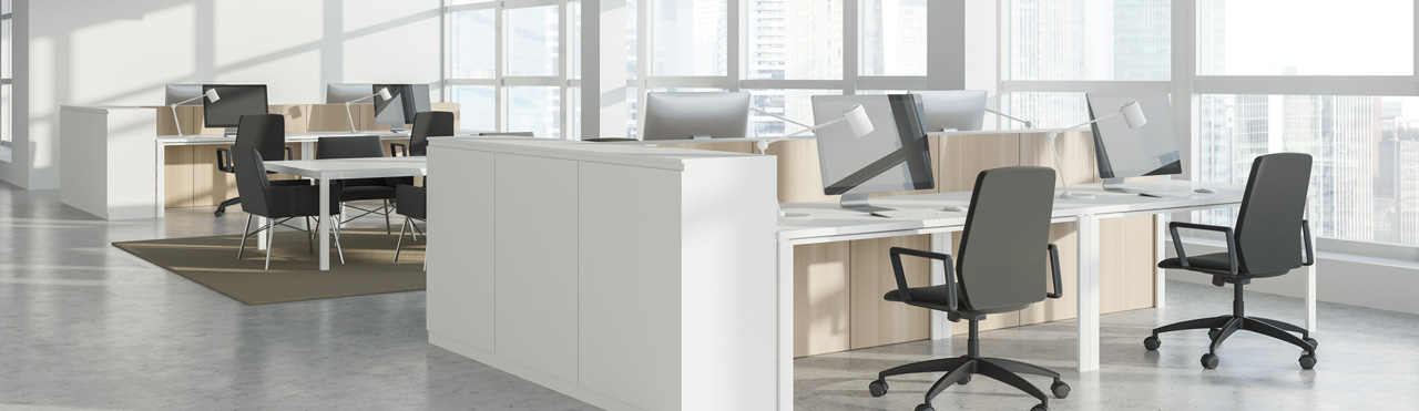 Empty offices