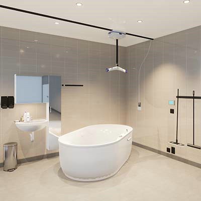 General cleaning - communal bathroom