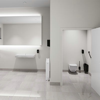 Contact points - bathroom