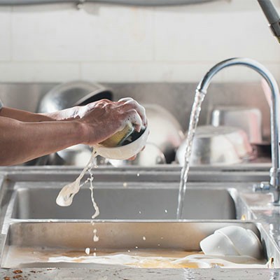 Keuken - afwas