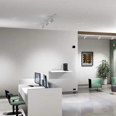 Entrance lobby