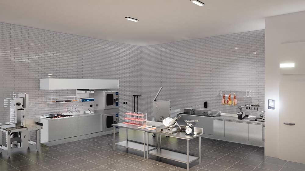 Clean the kitchen smoothly
