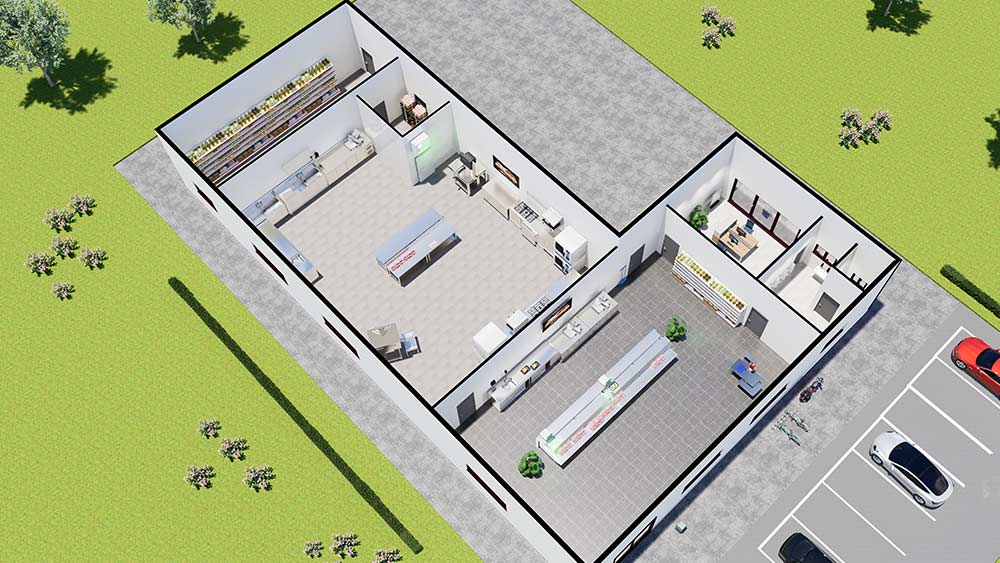 Tout pour le nettoyage de votre boucherie