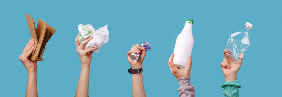 Keep things tidy with a central litter collection point