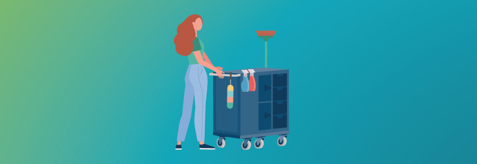 Organiseer jouw schoonmaak