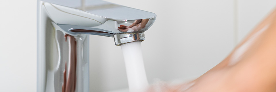 Hygienic and sustainable: sensor taps