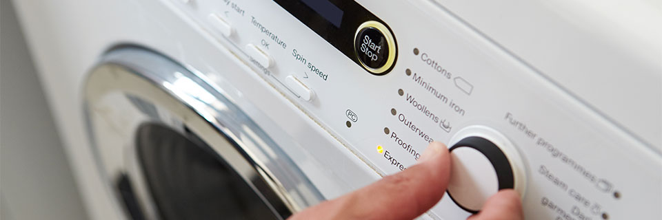 Choose high-performance laundry products