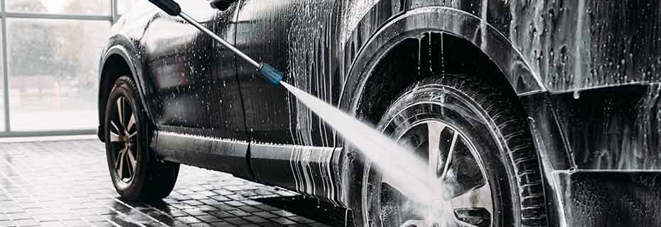 Cleaning your car quickly