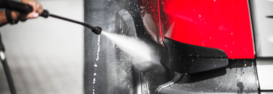 Cleaning the car/truck/etc. quickly