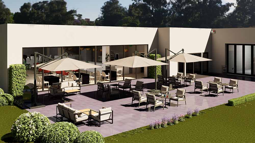 Voici comment garder la terrasse propre
