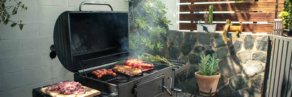 Here's how to get your barbecue sparkling clean again