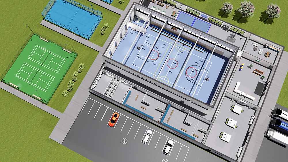 Tackle the cleaning challenges at your sports centre!