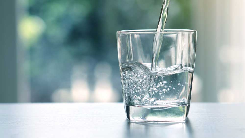 Het lekkerste water, rechtstreeks uit de kraan