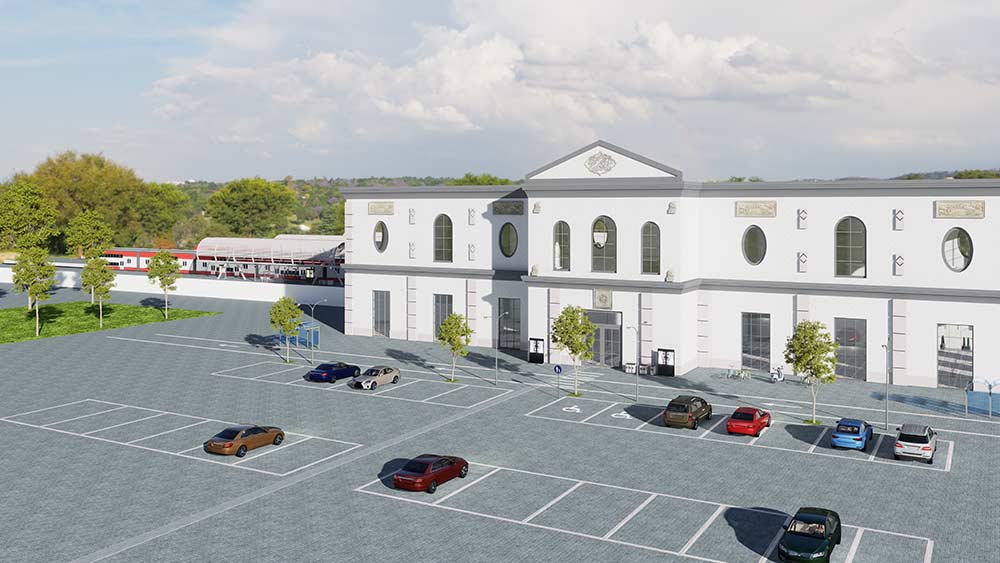 Houd de parking schoon
