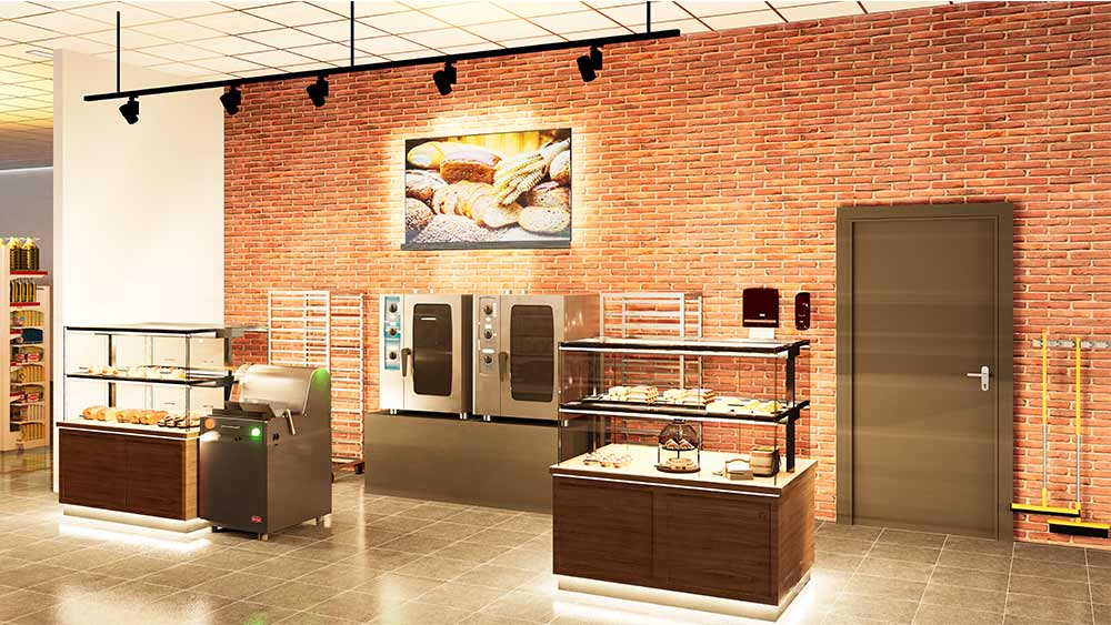 Tout pour une boulangerie impeccable