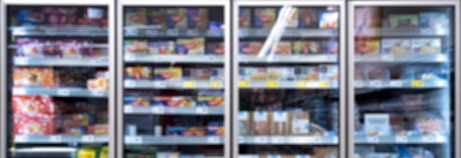 Cleaning freezer aisles