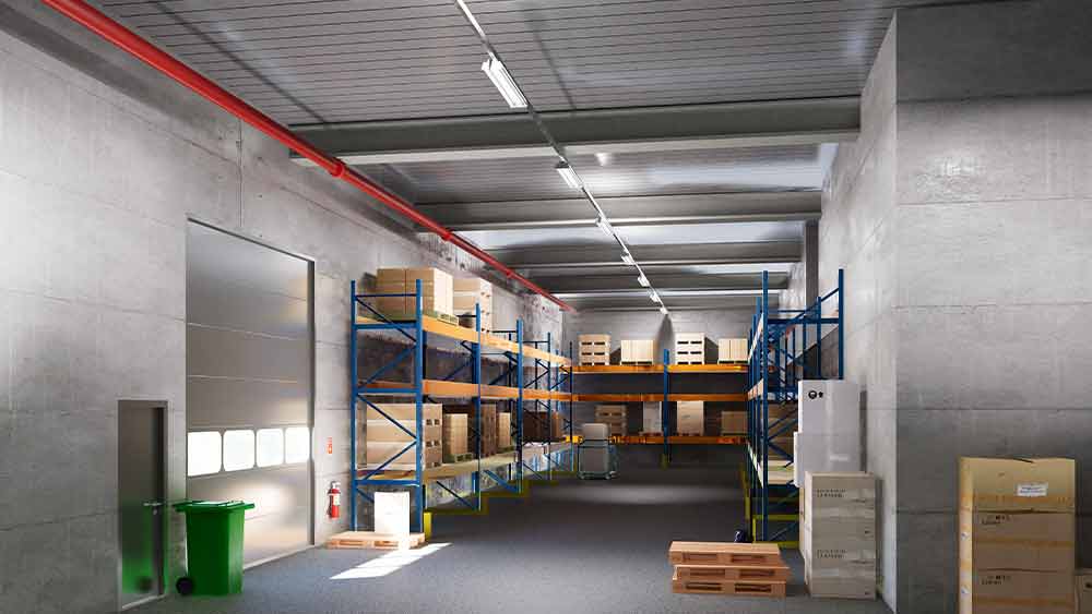 Everything you need for a clean warehouse