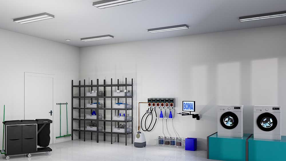 Everything you need to clean your building