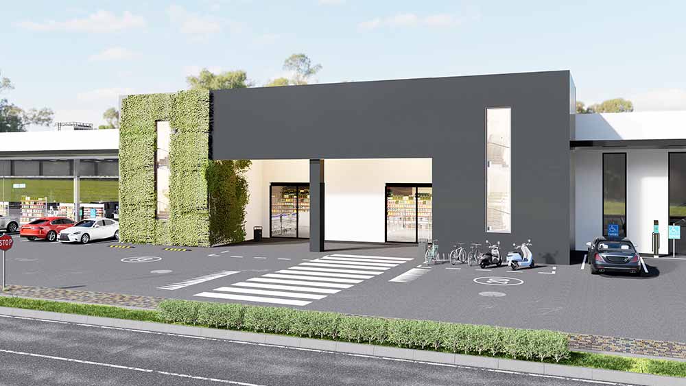 Tout pour un parking propre