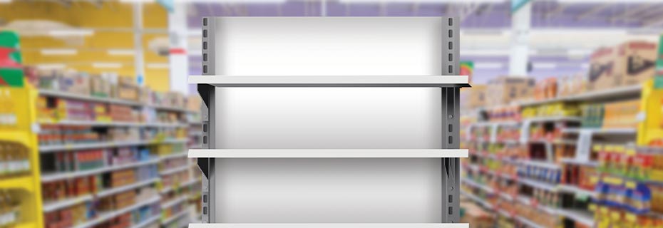 Remove scuffs from store shelves