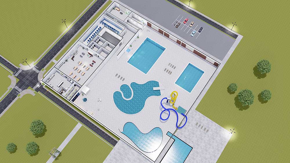 Everything you need to clean your swimming pool