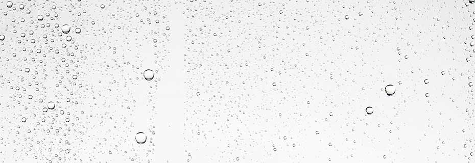 Limescale on the windows