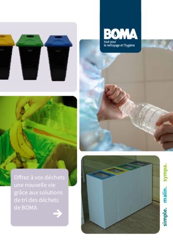Brochure tri des dechets