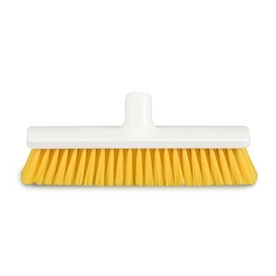 097023Y: Balai doux Boma Food - 30 cm - JAUNE