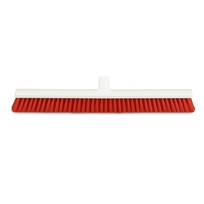 097026R: Balai doux Boma Food - 60 cm - ROUGE