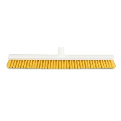 097026Y: Balai doux Boma Food - 60 cm - JAUNE