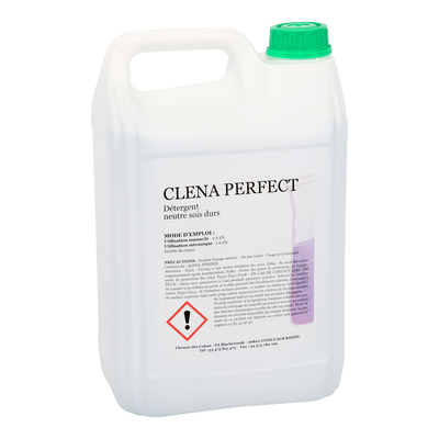 100116: CLENA Perfect toile verte - det neutre alcoolis sols durs - 5 l