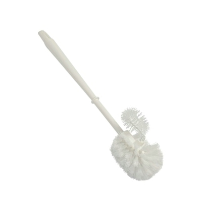 114157: Brosse de toilette avec frotteur rebord