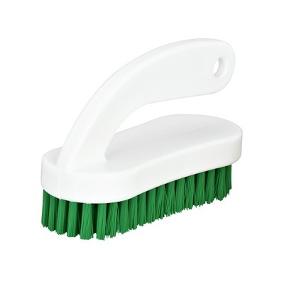 114181G: Brosse à ongles avec poignée - VERT