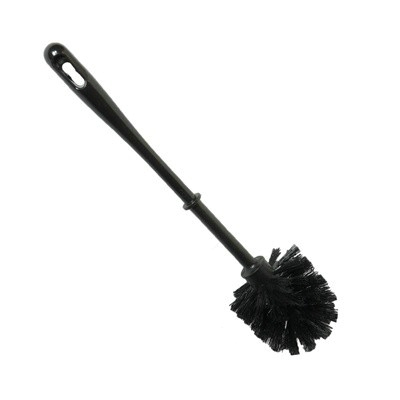 114274: Brosse de toilette - 41 cm - NOIR