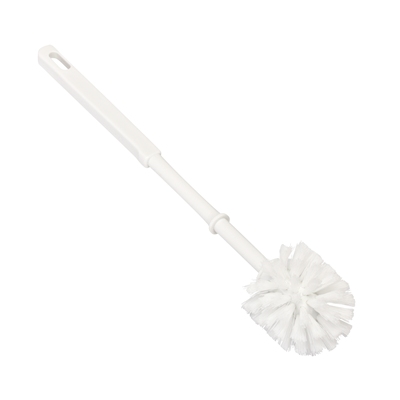 115112: Brosse de toilette - 41 cm - BLANC