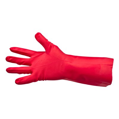 119227: Gants de mnage en nitrile - ROUGE - EXTRA LARGE