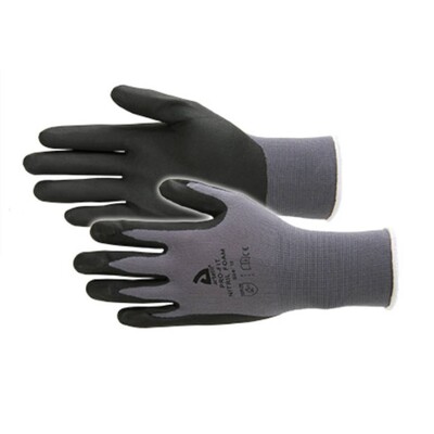119336: Gants de travail Pro-Nitril Foam - MEDIUM