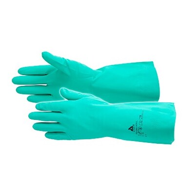 205834: Gants en nitrile - VERT- EXTRA LARGE
