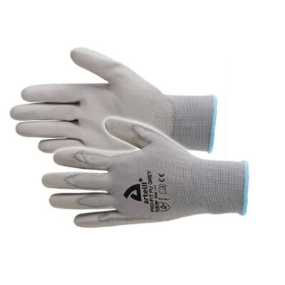 119466: Gants de travail Pro-PU - MEDIUM