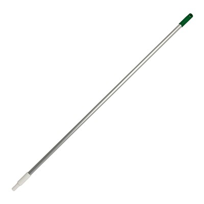 097026G: Manche en aluminium avec filet - 150 cm - VERT