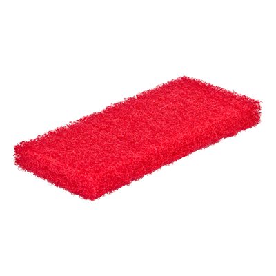 130504: Tampon à récurer Doodle Bug - 25 x 10 x 2,5 cm - ROUGE