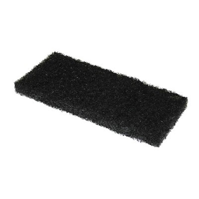131508: Tampon à récurer Scrubby - 10 x 15 x 2,5 cm - NOIR