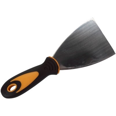 140480: Spatule inox - 8 cm - poigne NOIRE