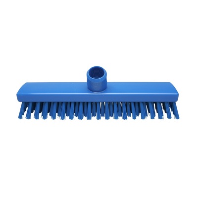 176001B: Brosse Boma Food - 280 x 50 mm - longueur fibres 30 mm - polyester dur - BLEU