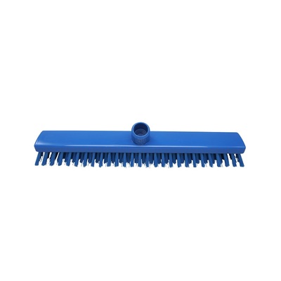 176002B: Brosse à récurer Boma Food - 400 x 50 mm - fibres 30 mm - BLEU