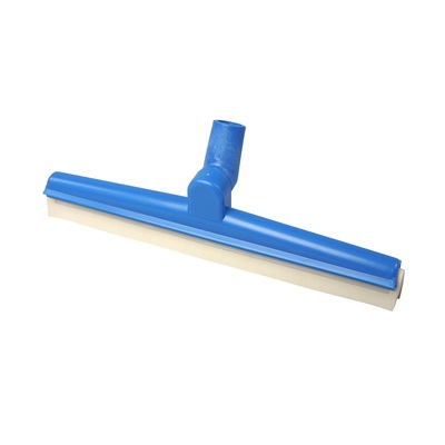 176260B: Raclette Boma Food - avec angle rglable, cautchouc blanc - 400 mm - BLEU