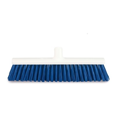 199004B: Balai dur Boma Food - 40 cm - BLEU
