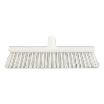 199004W: Balai dur Boma Food - 40 cm - BLANC
