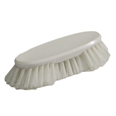 199030W: Brosse à main Boma Food - BLANC